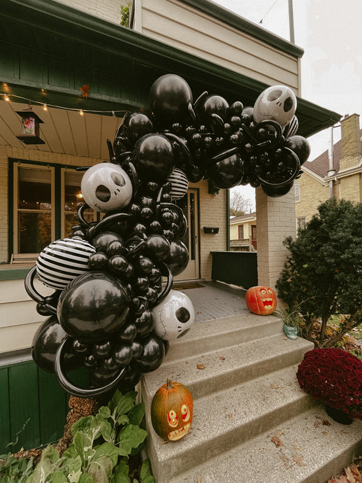 "The Nightmare Before Christmas", Jack Skellington-themed Halloween balloons